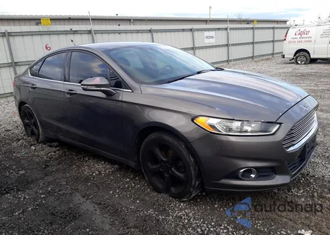 2013 Ford Fusion Se из США, поврежденный, VIN 3FA6P0HR4DR320880